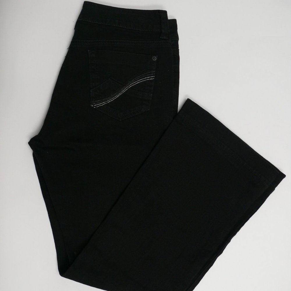 DKNY Black Jeans Ladies Pre-Owned